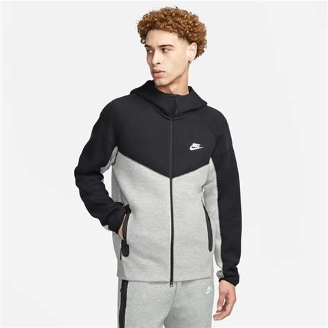 nike w hoodie weiß grau meliert|nike fleece hoodie.